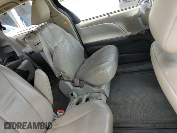 2012 Toyota Sienna XLE AAS with VIN 5TDYK3DC1CS277339, listed as a Copart auction lot 57494715 with 240,666 mi miles and Salvage title. Bid and sale history available at DreamBid. Image 11.