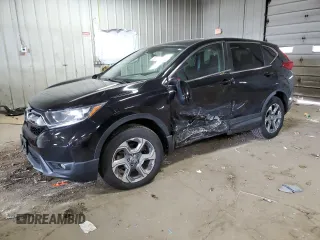 2018 Honda CR-V EX-L with VIN 7FARW2H85JE036589, listed as a Copart auction lot 52320165 with 68,534 mi miles and Clean Title. Bid and sale history available at carsss.com. Image 1.