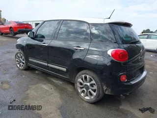 2014 FIAT 500L Lounge with VIN ZFBCFACH9EZ009286, listed as a IAAI auction lot 41838313 with 169,576 mi miles and . Bid and sale history available at DreamBid. Image 3.