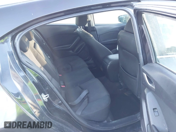 2016 Mazda 3 i Sport with VIN 3MZBM1K71GM273773, listed as a IAAI auction lot 40890684 with 182,590 mi miles and . Bid and sale history available at DreamBid. Image 8.