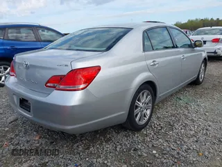 2006 Toyota Avalon XL with VIN 4T1BK36B76U124101, listed as a IAAI auction lot 41859964 with 135,255 mi miles. Bid and sale history available at carsss.com. Image 4.