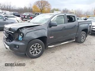 2016 GMC Canyon 4WD SLE with VIN 1GTG6CE38G1165896, listed as a IAAI auction lot 40716621 with 116,684 mi miles. Bid and sale history available at carsss.com. Image 17.