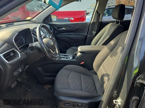 2018 Chevrolet Equinox LT with VIN 2GNAXTEX0J6176764, listed as a IAAI auction lot 42067929 with 145,481 mi miles. Bid and sale history available at carsss.com. Image 1.