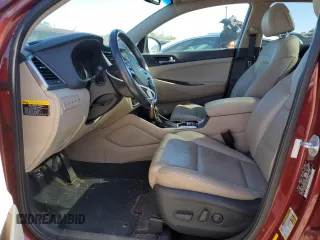 2016 Hyundai Tucson Eco with VIN KM8J33A21GU068089, listed as a Copart auction lot 81078664 with 105,959 mi miles and Salvage Title. Bid and sale history available at carsss.com. Image 7.