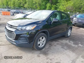 2020 Chevrolet Trax LS with VIN 3GNCJKSB8LL226077, listed as a IAAI auction lot 42157425 with 99,947 mi miles and . Bid and sale history available at DreamBid. Image 17.