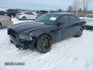 2014 Dodge Charger RT Plus with VIN 2C3CDXDT1EH224271, listed as a IAAI auction lot 41575773 with 91,629 mi miles. Bid and sale history available at carsss.com. Image 22.