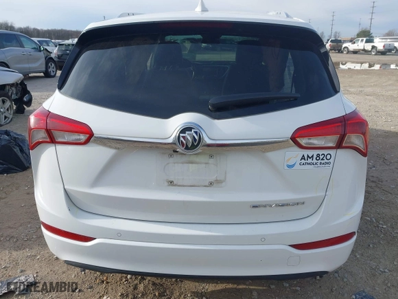 2020 Buick Envision Essence with VIN LRBFXCSA9LD048878, listed as a IAAI auction lot 41867639 with 50,206 mi miles. Bid and sale history available at carsss.com. Image 17.