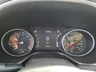 2020 Jeep Compass Latitude with VIN 3C4NJCBB7LT169197, listed as a Copart auction lot 74773554 with 107,814 mi miles and Salvage title. Bid and sale history available at DreamBid. Image 9.
