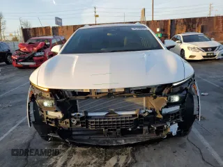 2024 Chevrolet Equinox EV LT with VIN 3GN7DLRP0RS247200, listed as a Copart auction lot 45700675 with 3,479 mi miles and Salvage Title. Bid and sale history available at DreamBid. Image 5.
