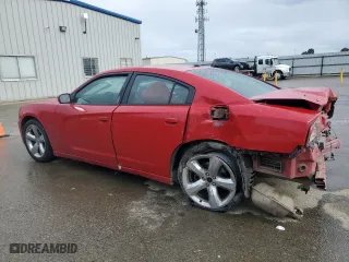 2011 Dodge Charger RT Plus with VIN 2B3CL5CT6BH575078, listed as a Copart auction lot 45600645 with 118,519 mi miles and Salvage Title. Bid and sale history available at carsss.com. Image 2.