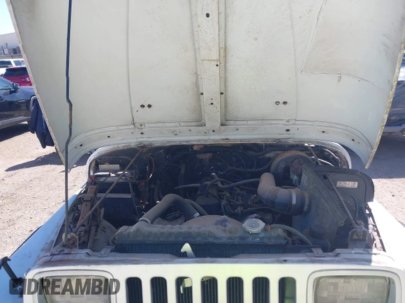 1994 Jeep Wrangler S with VIN 1J4FY19P9RP438376, listed as a IAAI auction lot 41751057 with 165,407 mi miles. Bid and sale history available at carsss.com. Image 10.