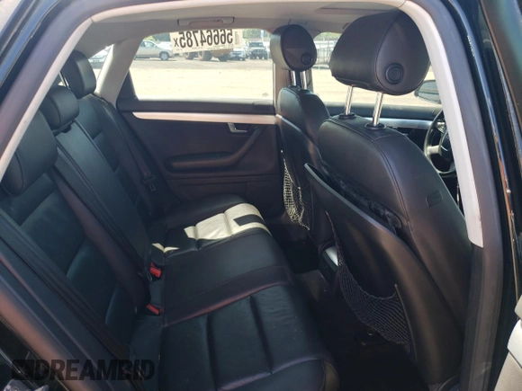 2008 Audi A4 2.0T с VIN WAUDF78E08A010720, выставлен на аукционе Copart как лот 56664785 с пробегом 203 215 миль миль и Списание • Salvage title. История ставок и продаж доступна на DreamBid. Изображение 10.