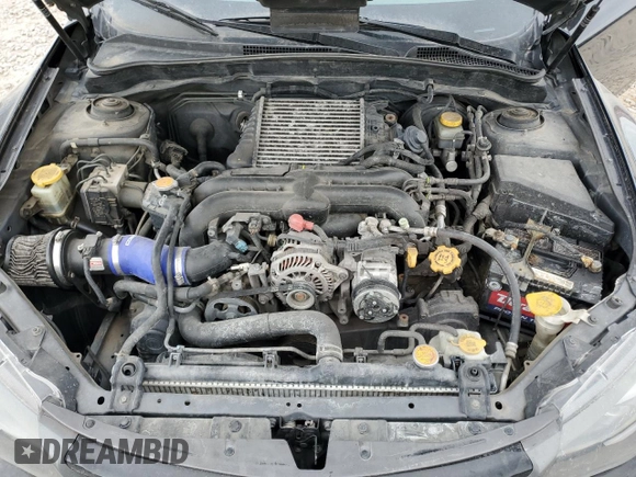2012 Subaru WRX WRX with VIN JF1GV7E60CG002984, listed as a Copart auction lot 54557175 with 151,891 mi miles and Salvage title. Bid and sale history available at DreamBid. Image 11.