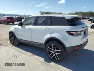 2012 Land Rover Range Rover Evoque Pure Premium with VIN SALVR2BG2CH614807, listed as a Copart auction lot 82438974 with 106,492 mi miles and Salvage Title. Bid and sale history available at carsss.com. Image 2.