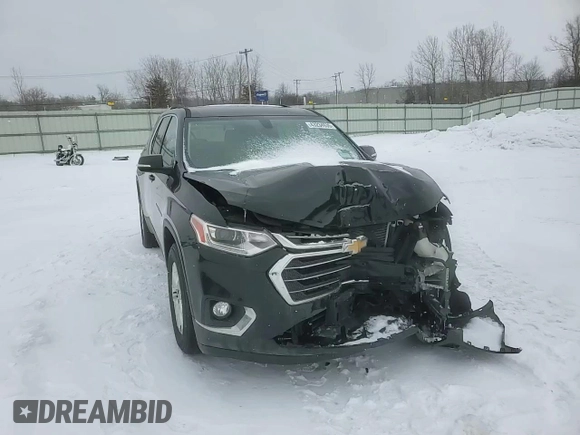 2018 Chevrolet Traverse LT Cloth with VIN 1GNEVGKW8JJ271795, listed as a Copart auction lot 43234935 with 79,346 mi miles and Non Repairable. Bid and sale history available at DreamBid. Image 12.