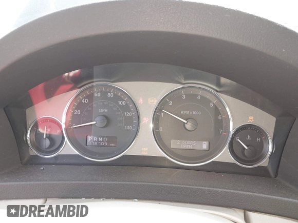2008 Jeep Grand Cherokee Limited with VIN 1J8HR58N18C128191, listed as a IAAI auction lot 42277227 with 178,709 mi miles and . Bid and sale history available at DreamBid. Image 7.
