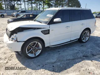 2012 Land Rover Range Rover Sport HSE Lux z VIN SALSK2D42CA723058, wystawiony jako Copart lot #52384825 z przebiegiem 147 905 mil mil oraz Szkody całkowita. Historia ofert i sprzedaży dostępna na DreamBid. Obrazek 1.
