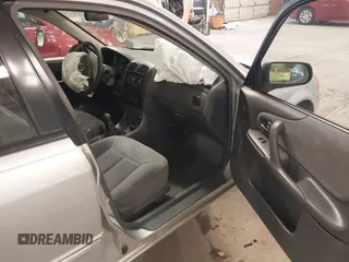 2000 Mazda Protege DX with VIN JM1BJ2226Y0206340, listed as a IAAI auction lot 41645396 with 238,500 mi miles and . Bid and sale history available at DreamBid. Image 5.
