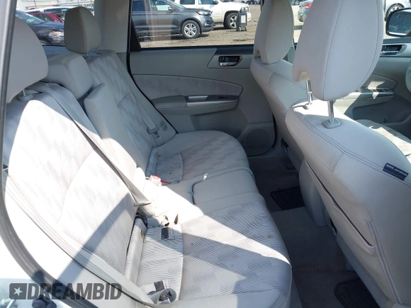 2009 Subaru Forester X with VIN JF2SH63639H791581, listed as a IAAI auction lot 42754561 with 99,938 mi miles and . Bid and sale history available at DreamBid. Image 8.