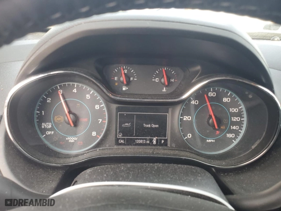 2019 Chevrolet Cruze Premier with VIN 1G1BF5SM4K7101257, listed as a Copart auction lot 64377994 with 120,813 mi miles and Salvage Title. Bid and sale history available at carsss.com. Image 9.
