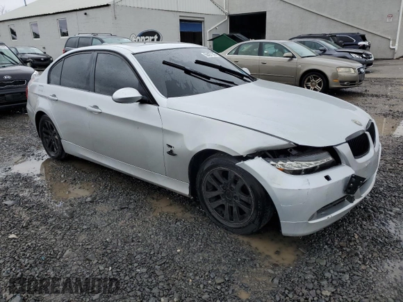 2006 BMW 3 Series 325xi with VIN WBAVD135X6KV00720, listed as a Copart auction lot 58437145 with 148,343 mi miles and Salvage title. Bid and sale history available at DreamBid. Image 4.