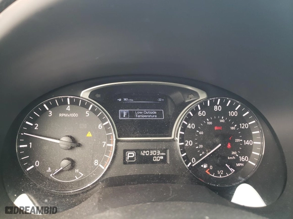 2013 Nissan Altima 2.5 S with VIN 1N4AL3AP4DN429455, listed as a Copart auction lot 52866555 with 120,303 mi miles and Clean Title. Bid and sale history available at carsss.com. Image 9.