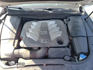 2015 Kia K900 Luxury with VIN KNALW4D44F6019332, listed as a Copart auction lot 74169884 with 120,924 mi miles and Salvage Title. Bid and sale history available at carsss.com. Image 11.