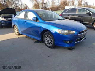 2012 Mitsubishi Lancer SE with VIN JA32V2FW9CU007221, listed as a IAAI auction lot 41165774 with 114,797 mi miles. Bid and sale history available at carsss.com. Image 1.