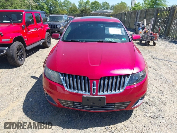2010 Lincoln MKS w/EcoBoost with VIN 1LNHL9FT9AG615022, listed as a IAAI auction lot 42145446 with 78,475 mi miles. Bid and sale history available at carsss.com. Image 6.