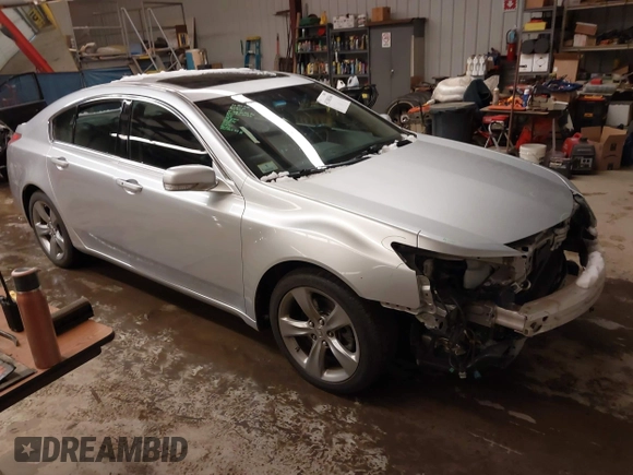 2012 Acura TL Technology z VIN 19UUA9F55CA003935, wystawiony jako IAAI lot #41380364 z przebiegiem 177 168 mil mil oraz . Historia ofert i sprzedaży dostępna na DreamBid. Obrazek 1.