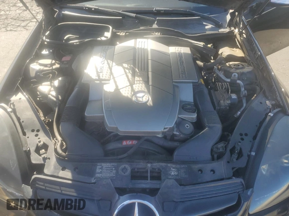 2006 Mercedes-Benz SLK-Class 5.5L AMG with VIN WDBWK73F16F093516, listed as a Copart auction lot 77485754 with 112,419 mi miles and Salvage Title. Bid and sale history available at carsss.com. Image 11.