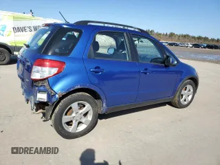 2012 Suzuki SX4 Crossover with VIN JS2YB5A35C6303723, listed as a Copart auction lot 49144865 with 111,849 mi miles and Salvage Title. Bid and sale history available at DreamBid. Image 3.