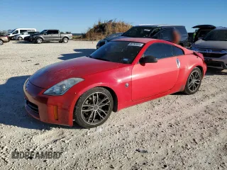 2008 Nissan 350Z Touring with VIN JN1BZ34D18M700839, listed as a Copart auction lot 80797034 with 145,093 mi miles and Salvage Title. Bid and sale history available at DreamBid. Image 1.