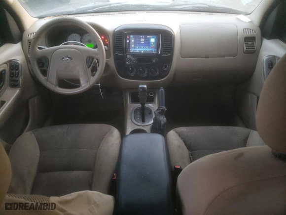 2005 Ford Escape XLT with VIN 1FMCU031X5KA51812, listed as a Copart auction lot 47661045 with 244,572 mi miles and Salvage Title. Bid and sale history available at carsss.com. Image 8.