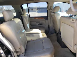2008 Infiniti QX56 with VIN 5N3AA08C18N905512, listed as a Copart auction lot 87208524 with 246,170 mi miles and Clean Title. Bid and sale history available at carsss.com. Image 11.