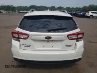 2017 Subaru Impreza Premium with VIN 4S3GTAD62H3736698, listed as a Copart auction lot 60856225 with 180,533 mi miles and Salvage title. Bid and sale history available at DreamBid. Image 6.