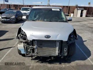 2011 Kia Soul + with VIN KNDJT2A28B7335816, listed as a Copart auction lot 51956875 with 171,448 mi miles and Salvage Title. Bid and sale history available at carsss.com. Image 5.