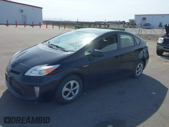 2014 Toyota Prius Four with VIN JTDKN3DU2E0371063, listed as a IAAI auction lot 42041748 with 244,536 mi miles and . Bid and sale history available at carsss.com. Image 17.