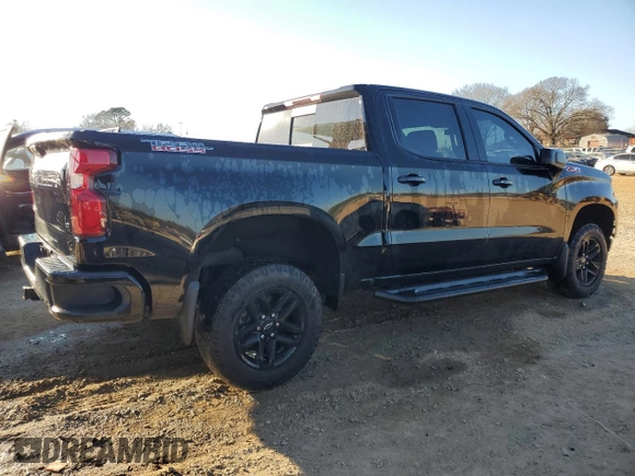 2020 Chevrolet Silverado 1500 LT Trail Boss with VIN 3GCPYFEDXLG138828, listed as a Copart auction lot 46811095 with 75,236 mi miles and Salvage Title. Bid and sale history available at carsss.com. Image 3.