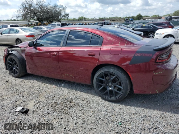 2017 Dodge Charger R/T with VIN 2C3CDXCT1HH543465, listed as a Copart auction lot 64038865 with 115,752 mi miles and Salvage title. Bid and sale history available at DreamBid. Image 2.