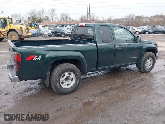 2004 Chevrolet Colorado LS Z71 with VIN 1GCDT196048223149, listed as a IAAI auction lot 41548079 with 183,963 mi miles. Bid and sale history available at carsss.com. Image 4.