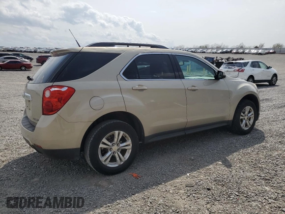 2011 Chevrolet Equinox 2LT z VIN 2CNFLNEC5B6287486, wystawiony jako Copart lot #51584165 z przebiegiem 122 791 mil mil oraz Szkoda całkowita • Salvage title. Historia ofert i sprzedaży dostępna na DreamBid. Obrazek 3.