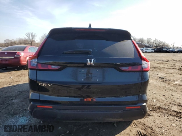 2024 Honda CR-V LX with VIN 2HKRS4H28RH433368, listed as a Copart auction lot 84874544 with 57,800 mi miles and Salvage Title. Bid and sale history available at DreamBid. Image 6.