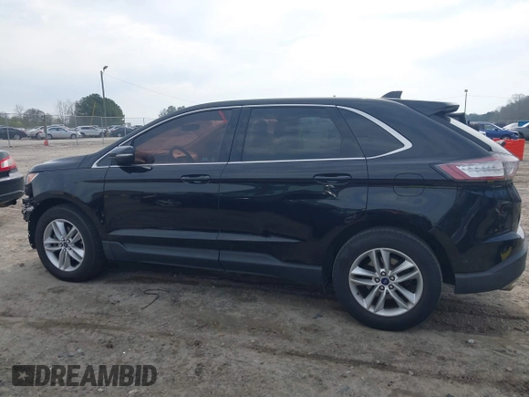 2016 Ford Edge SEL z VIN 2FMPK3J88GBC31800, wystawiony jako IAAI lot #41792533 z przebiegiem 156 379 mil mil oraz . Historia ofert i sprzedaży dostępna na DreamBid. Obrazek 15.