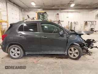 2018 Chevrolet Trax LT with VIN KL7CJLSB4JB683866, listed as a IAAI auction lot 41921180 with 65,007 mi miles and . Bid and sale history available at carsss.com. Image 13.