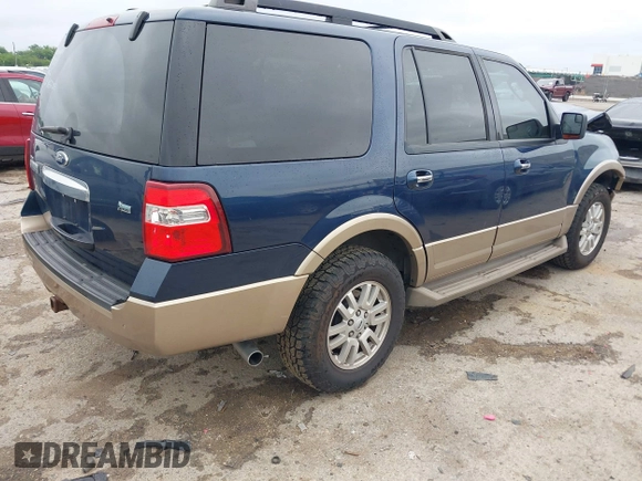 2013 Ford Expedition XLT with VIN 1FMJU1H51DEF27015, listed as a IAAI auction lot 42421404 with 147,671 mi miles and . Bid and sale history available at DreamBid. Image 4.