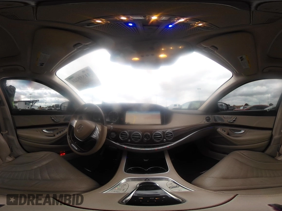 2016 Mercedes-Benz S 550 with VIN WDDUG8CB6GA236557, listed as a IAAI auction lot 41555225 with 128,008 mi miles and . Bid and sale history available at carsss.com. Image 18.