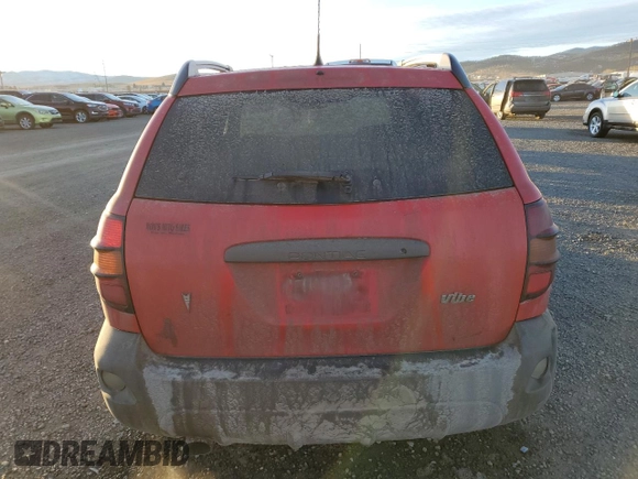 2005 Pontiac Vibe with VIN 5Y2SL63875Z455256, listed as a Copart auction lot 85213054 with 184,223 mi miles and Clean Title. Bid and sale history available at DreamBid. Image 6.