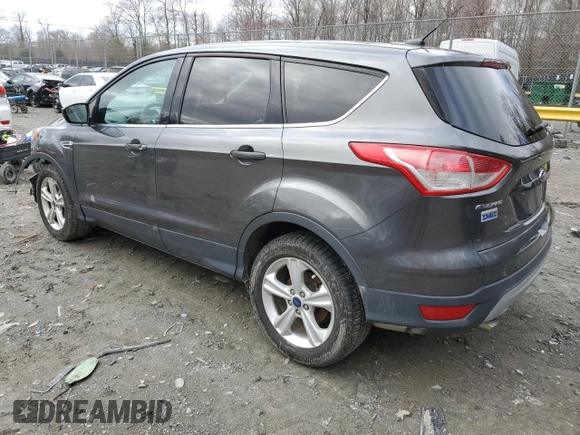 2015 Ford Escape SE with VIN 1FMCU9GX2FUA46192, listed as a Copart auction lot 47786725 with 127,897 mi miles and Salvage Title. Bid and sale history available at carsss.com. Image 2.