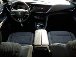 2021 Buick Envision Preferred with VIN LRBFZMR46MD109752, listed as a Copart auction lot 69614944 with 23,800 mi miles and Salvage Title. Bid and sale history available at carsss.com. Image 8.